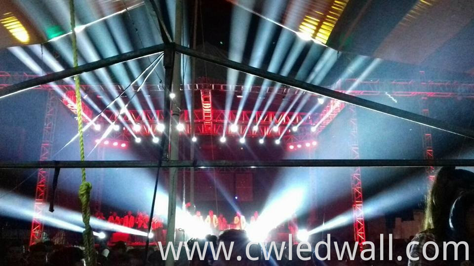 disco lighting dj show stage